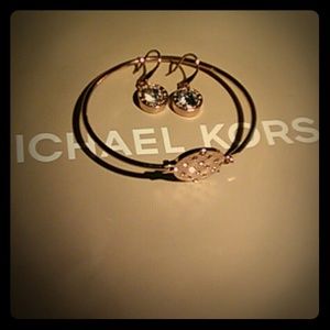 Michael Kors Gold 3pc Set